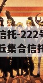 央企信托-222号济南章丘集合信托计划