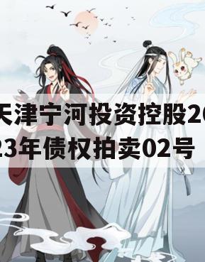 天津宁河投资控股2023年债权拍卖02号 天津宁河投资控股2023年债权拍卖02号