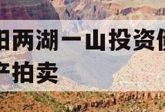 简阳两湖一山投资债权资产拍卖