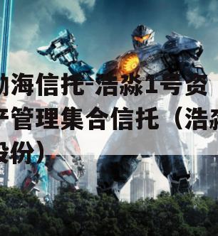 渤海信托-浩淼1号资产管理集合信托（浩淼股份）