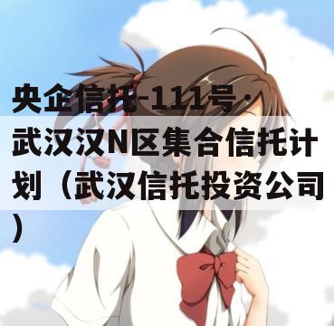 央企信托-111号·武汉汉N区集合信托计划（武汉信托投资公司）