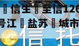 民‮信生‬至信1265号江‮盐苏‬城市非标
