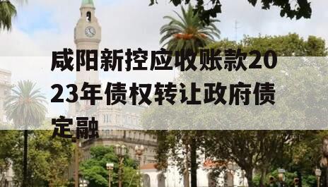 咸阳新控应收账款2023年债权转让政府债定融