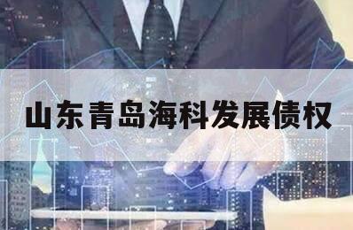 山东青岛海科发展债权