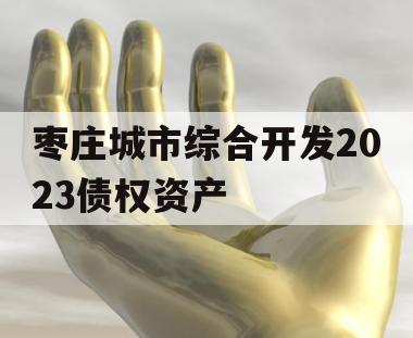 枣庄城市综合开发2023债权资产