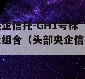央企信托-GH1号标债组合（头部央企信托）