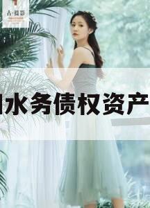 简阳水务债权资产项目
