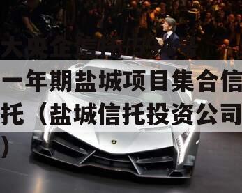 大央企信托-594号一年期盐城项目集合信托（盐城信托投资公司）