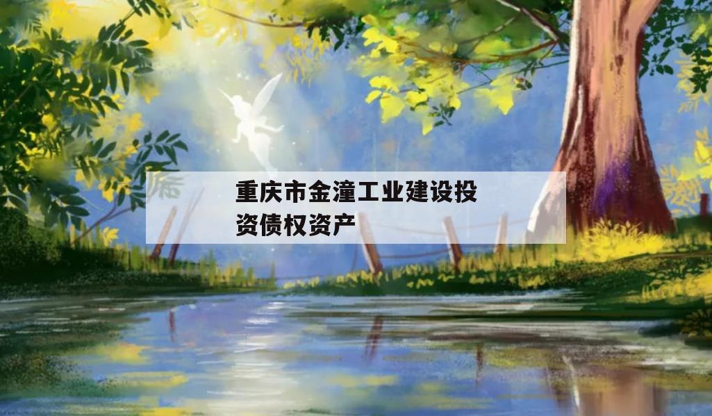 重庆市金潼工业建设投资债权资产