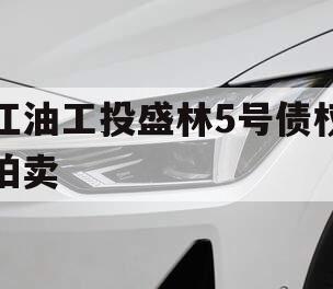 江油工投盛林5号债权拍卖