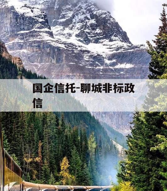 国企信托-聊城非标政信