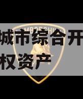 枣庄城市综合开发2023债权资产