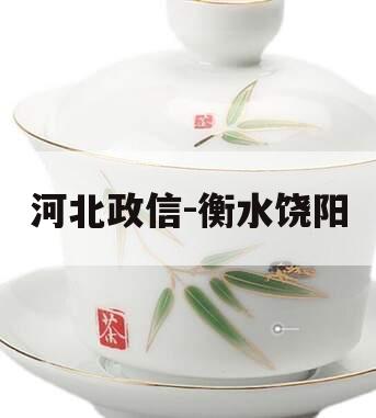 河北政信-衡水饶阳