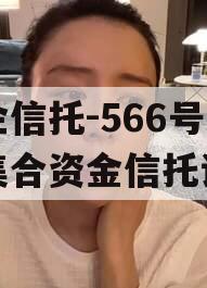 央企信托-566号泰州集合资金信托计划