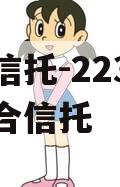 央企信托-223号胶州集合信托