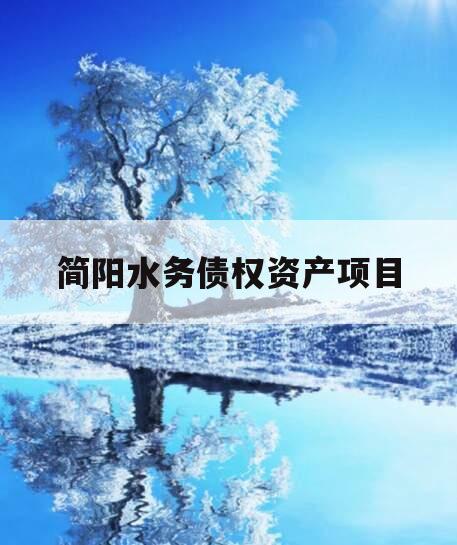 简阳水务债权资产项目