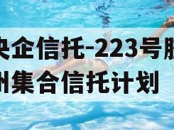 央企信托-223号胶州集合信托计划