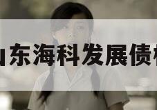 山东海科发展债权