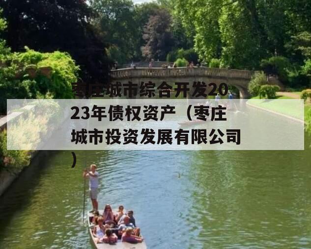 枣庄城市综合开发2023年债权资产（枣庄城市投资发展有限公司）