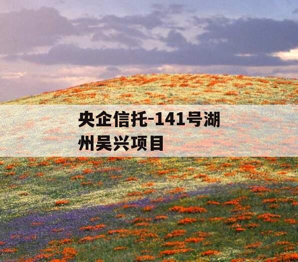 央企信托-141号湖州吴兴项目