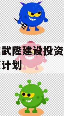 重庆武隆建设投资债权融资计划