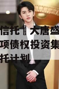 国企信托•大唐盛世8号专项债权投资集合资金信托计划
