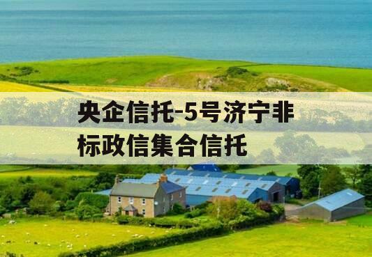 央企信托-5号济宁非标政信集合信托