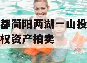 成都简阳两湖一山投资债权资产拍卖