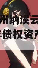 四川泸州纳溪云溪水务2023年债权资产项目