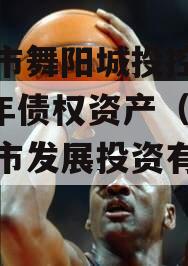 漯河市舞阳城投控股2023年债权资产（舞阳城市发展投资有限公司）