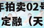 天津宁河投资控股债权2023年拍卖02号政信债定融（天津市宁河区法院拍卖活动）
