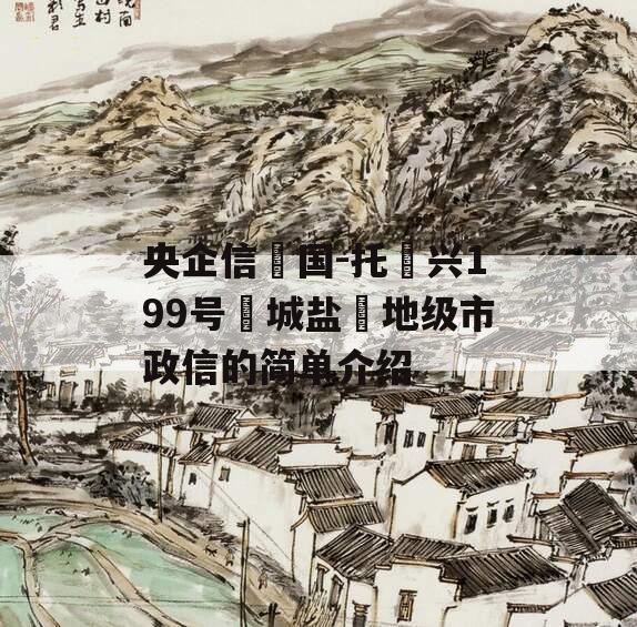 央企信‮国-托‬兴199号‮城盐‬地级市政信的简单介绍