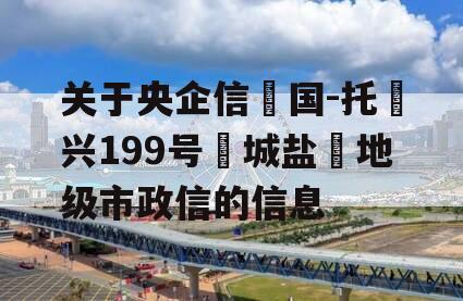 关于央企信‮国-托‬兴199号‮城盐‬地级市政信的信息