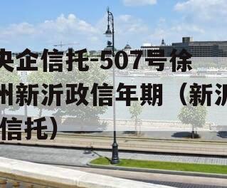 央企信托-507号徐州新沂政信年期（新沂 信托）