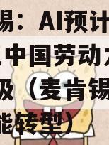 麦肯锡：AI预计影响2.2亿中国劳动力技能升级（麦肯锡 中国的技能转型）