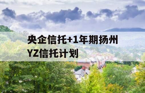 央企信托+1年期扬州YZ信托计划
