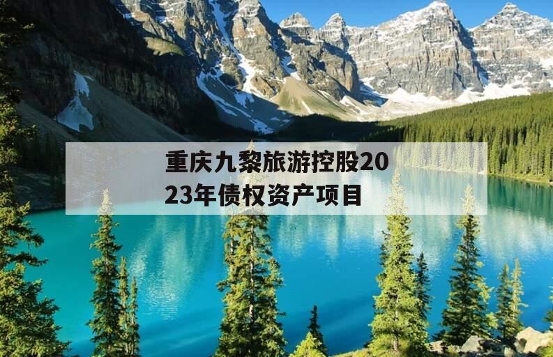 重庆九黎旅游控股2023年债权资产项目