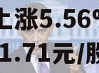 智欣集团控股(02187)上涨5.56%，报1.71元/股（智欣集团ipo）
