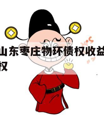 山东枣庄物环债权收益权