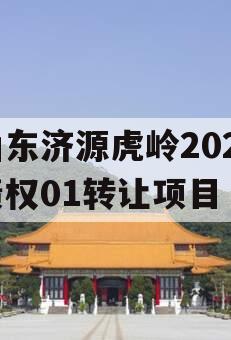 山东济源虎岭2023债权01转让项目