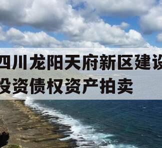 四川龙阳天府新区建设投资债权资产拍卖