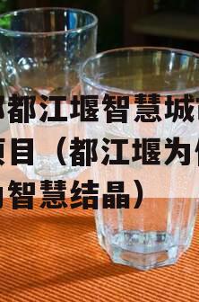 成都都江堰智慧城市运营项目（都江堰为何被称为智慧结晶）