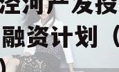 西安泾河产发投资2023年融资计划（泾河项目）