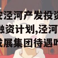 西安泾河产发投资2023融资计划,泾河产业发展集团待遇咋样