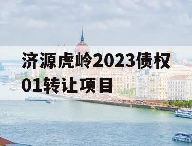 济源虎岭2023债权01转让项目