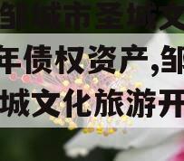 山东邹城市圣城文旅2023年债权资产,邹城圣城文化旅游开发公司