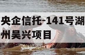 央企信托-141号湖州吴兴项目