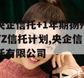 央企信托+1年期扬州YZ信托计划,央企信托有限公司