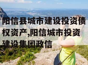 阳信县城市建设投资债权资产,阳信城市投资建设集团政信