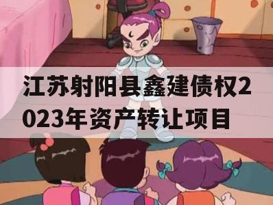 江苏射阳县鑫建债权2023年资产转让项目